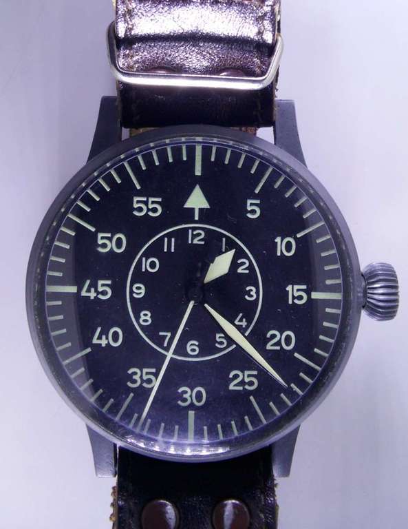 Вид спереди -  Laco Aviator Observation Watch 55mm